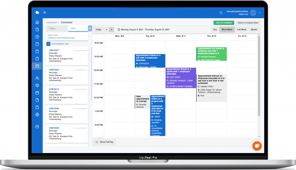 schedule | Business Communications | Business IT Port Elizabeth